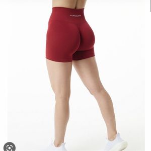 Alphalete size M scarlet